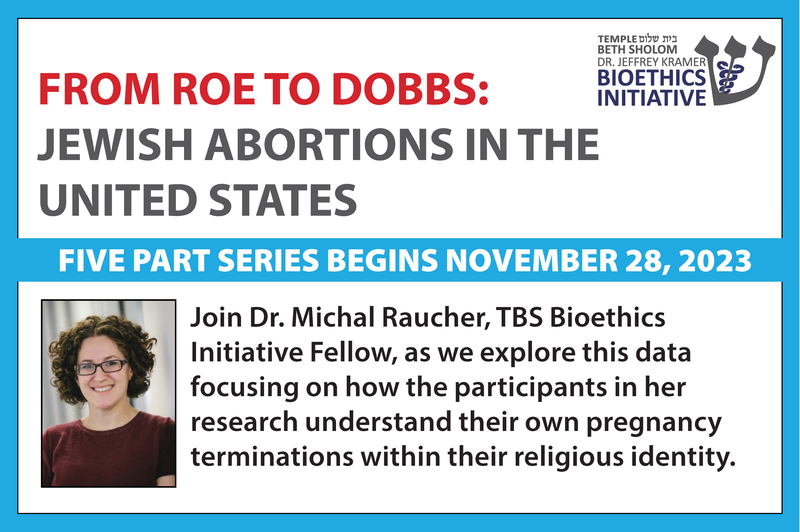 		                                		                                    <a href="https://www.tbsonline.org/bioethics/"
		                                    	target="">
		                                		                                <span class="slider_title">
		                                    TBS Dr. Jeffrey Kramer Bioethics Initiative		                                </span>
		                                		                                </a>
		                                		                                
		                                		                            	                            	
		                            <span class="slider_description">Join Dr. Michal Raucher, TBS Bioethics Initiative Fellow, as we explore how participants in her research understand their own pregnancy terminations within their religious identity.</span>
		                            		                            		                            <a href="https://www.tbsonline.org/bioethics/" class="slider_link"
		                            	target="">
		                            	Learn more		                            </a>
		                            		                            
