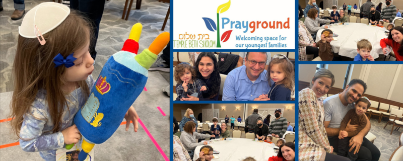 		                                		                                    <a href="https://www.tbsonline.org/serviceschedule/"
		                                    	target="_blank">
		                                		                                <span class="slider_title">
		                                    Welcoming space for our youngest families		                                </span>
		                                		                                </a>
		                                		                                
		                                		                            	                            	
		                            <span class="slider_description">Temple Beth Sholom's Praygound is a welcoming space for our youngest families - in our services and other programming.</span>
		                            		                            		                            <a href="https://www.tbsonline.org/serviceschedule/" class="slider_link"
		                            	target="_blank">
		                            	Learn more		                            </a>
		                            		                            