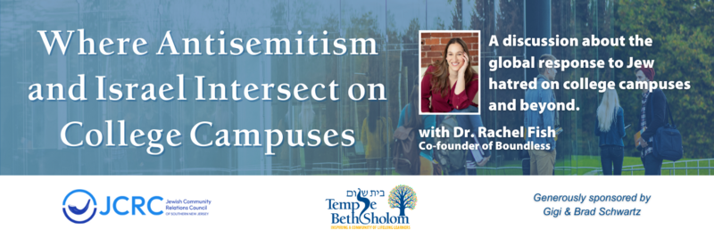 Banner Image for Where Antisemitism and Israel Intersect on College Campuses