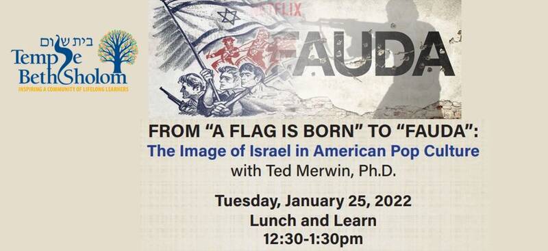 		                                </a>
		                                		                                
		                                		                            	                            	
		                            <span class="slider_description">Join us on for Lunch & Learn - From 'A Flag is Born' to 'Fauda': The Image of Israel in American Pop Culture with Ted Merwin, PhD</span>
		                            		                            		                            <a href="https://www.tbsonline.org/event/lunch--learn-with-ted-merwin-ph.d..html" class="slider_link"
		                            	target="_blank">
		                            	Details here!		                            </a>
		                            		                            