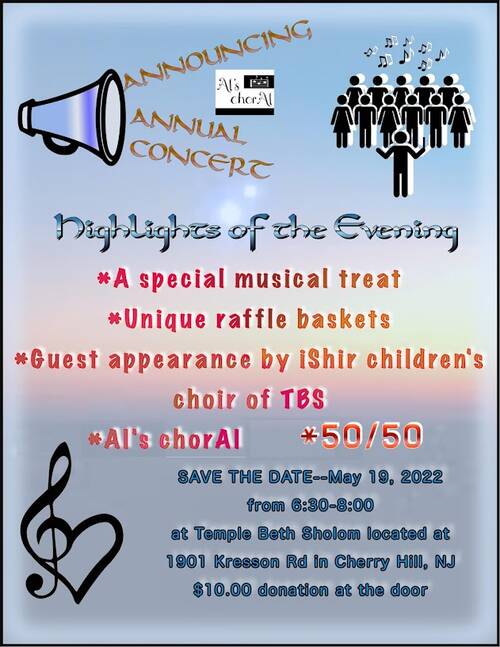 Banner Image for Al's chorAl Concert featuring iShir