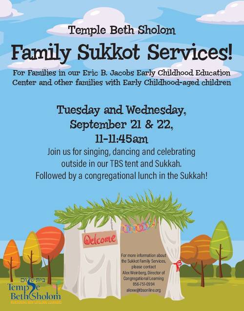 Banner Image for ECEC Sukkot Services
