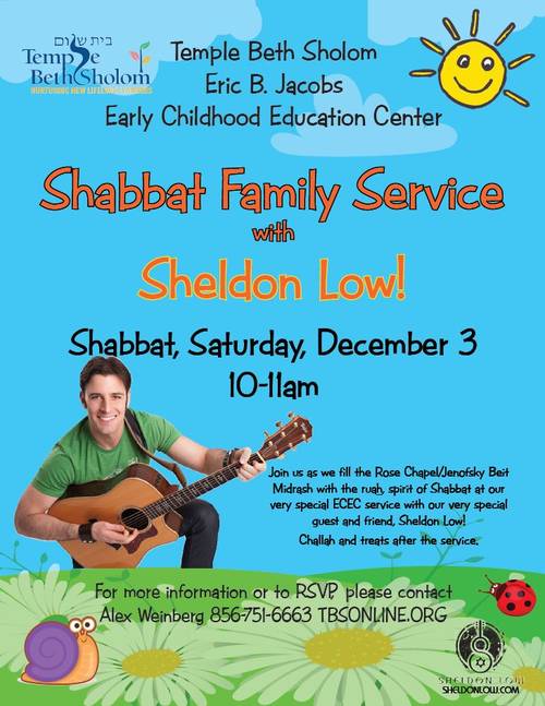 Banner Image for ECEC Shabbat Family Service