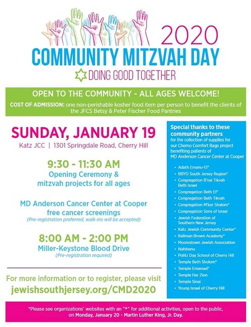Banner Image for Community Mitzvah Day