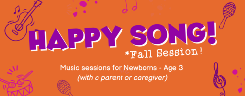 Banner Image for Happy Song Music Class