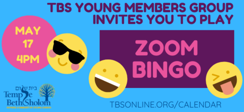 Banner Image for Zoom: Young Members Group Zoom Bingo