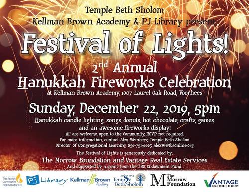 Banner Image for Hanukkah Fireworks at KBA