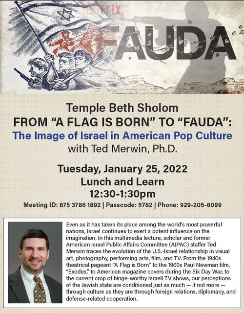 Banner Image for Lunch & Learn with Ted Merwin, Ph.D.