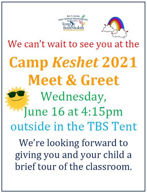 Banner Image for In-Person: Camp Keshet Meet & Greet