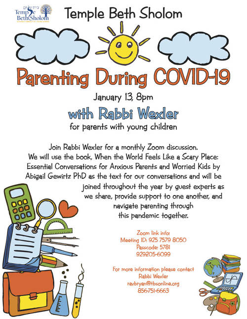 Banner Image for Zoom: Parenting During COVID-19