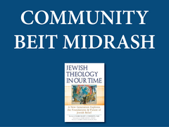 Banner Image for Community Beit Midrash